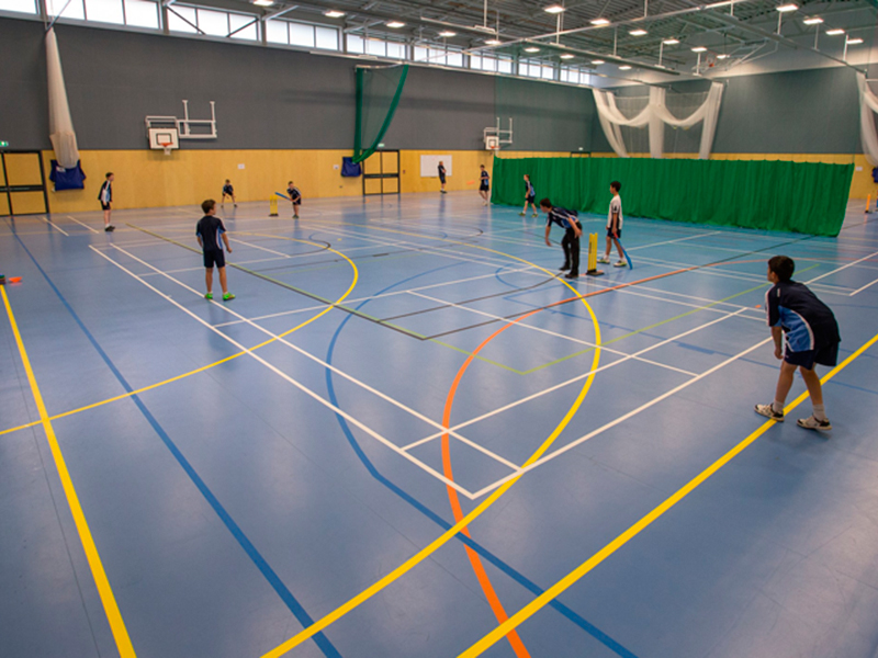 The Different Types Of Indoor Sports Flooring
